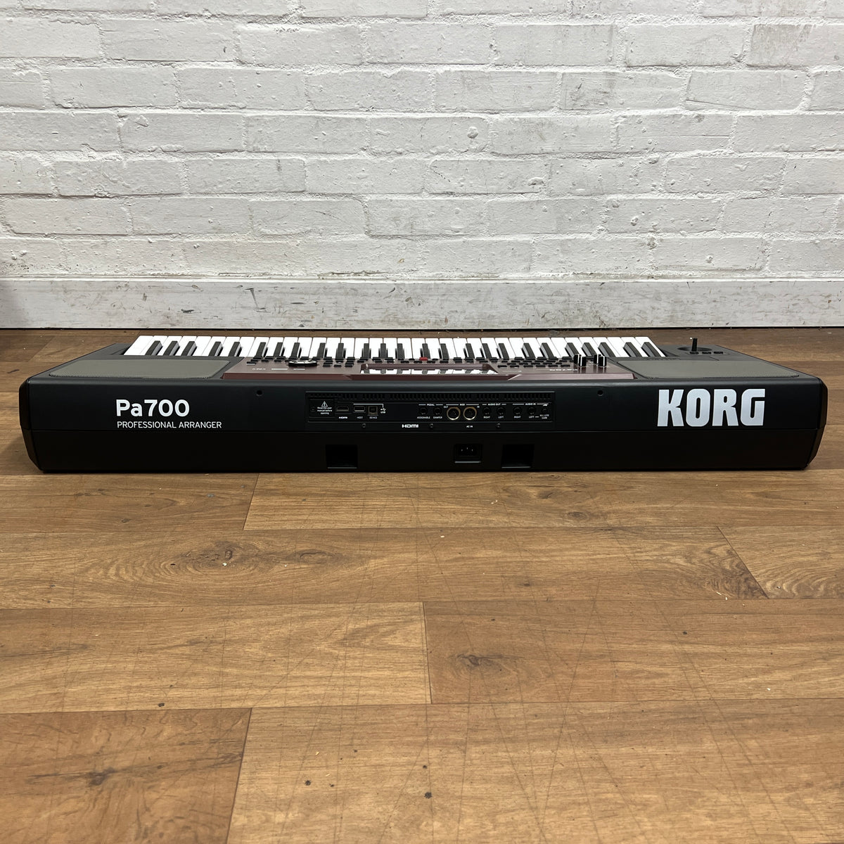 Korg PA700 Keyboard; Serial No: 67937 | Second Hand