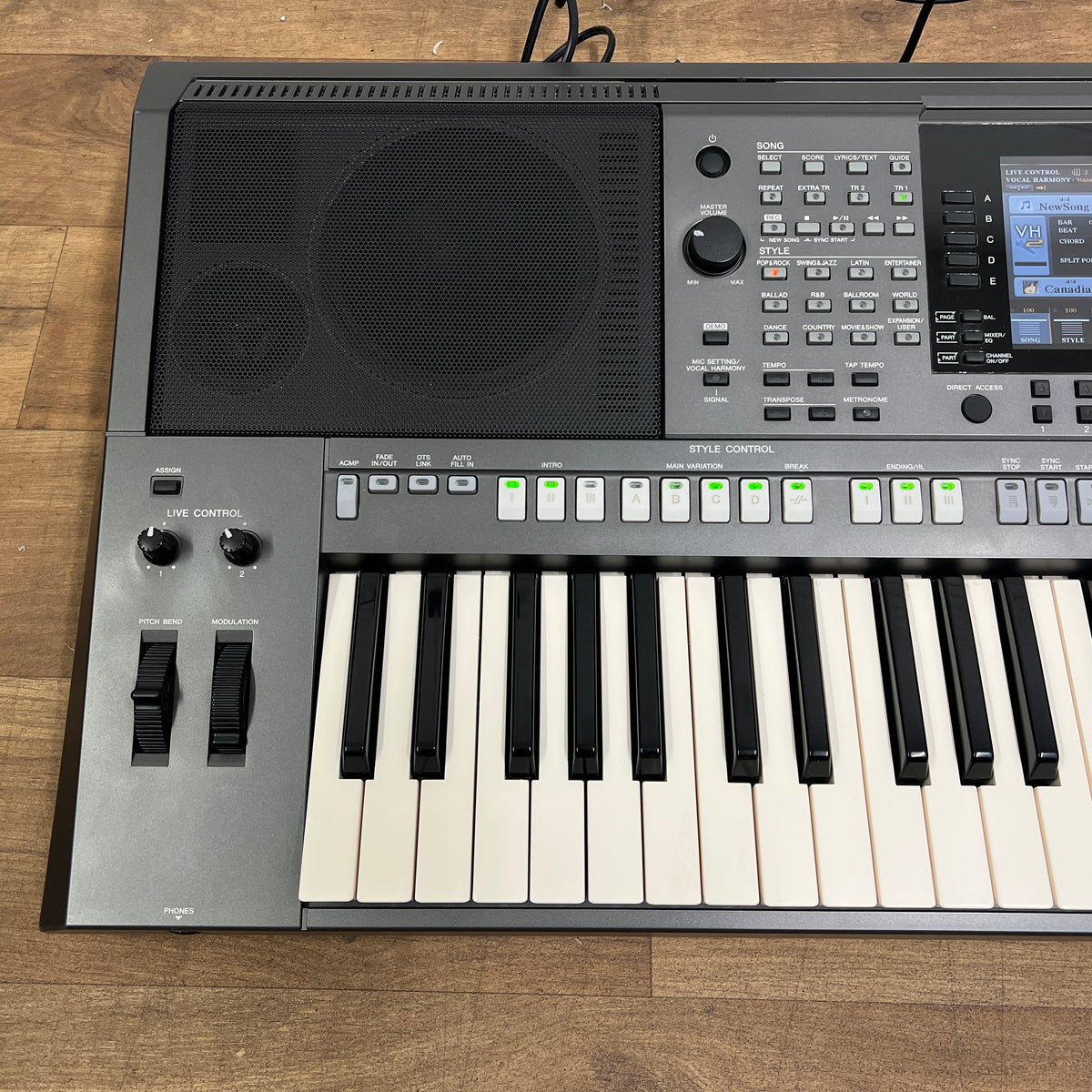 Yamaha PSR-S970 Keyboard; Serial No: BCWM01056 | Second Hand