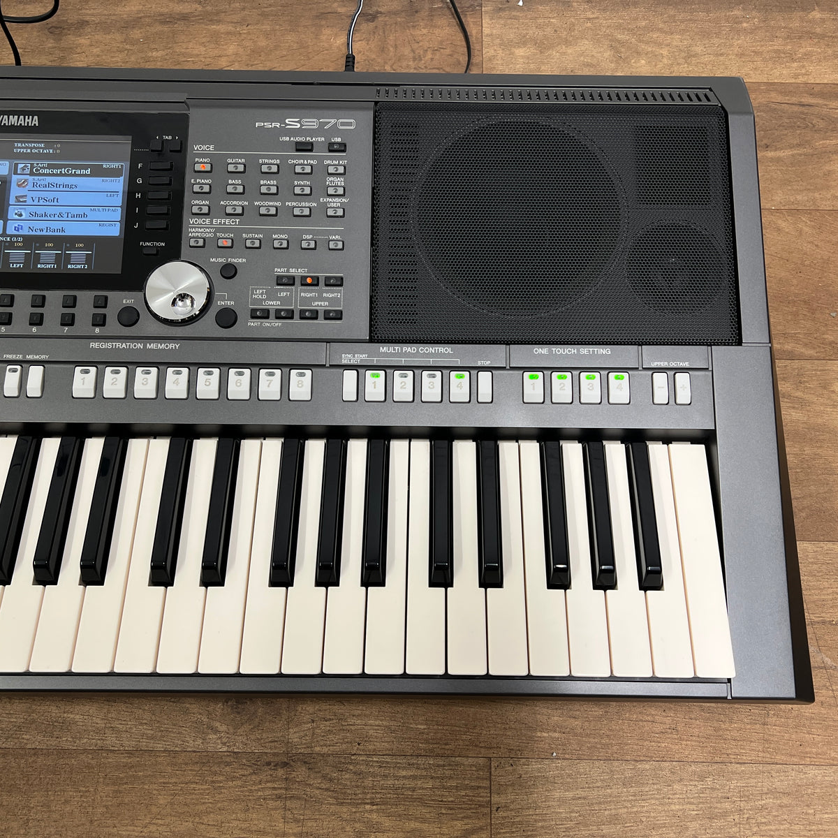 Yamaha PSR-S970 Keyboard; Serial No: BCWM01056 | Second Hand