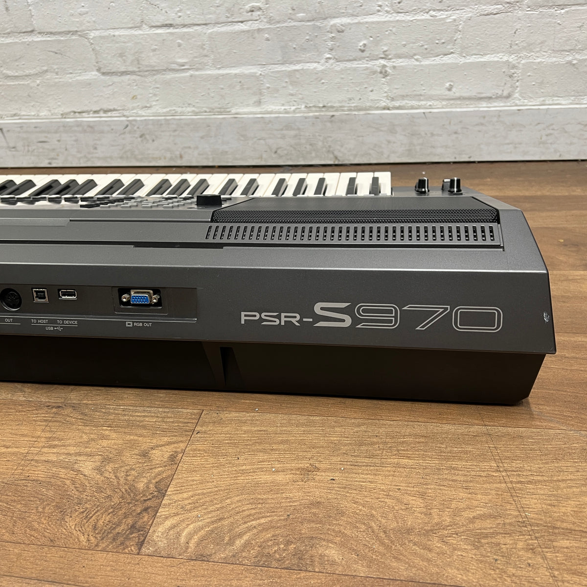 Yamaha PSR-S970 Keyboard; Serial No: BCWM01056 | Second Hand