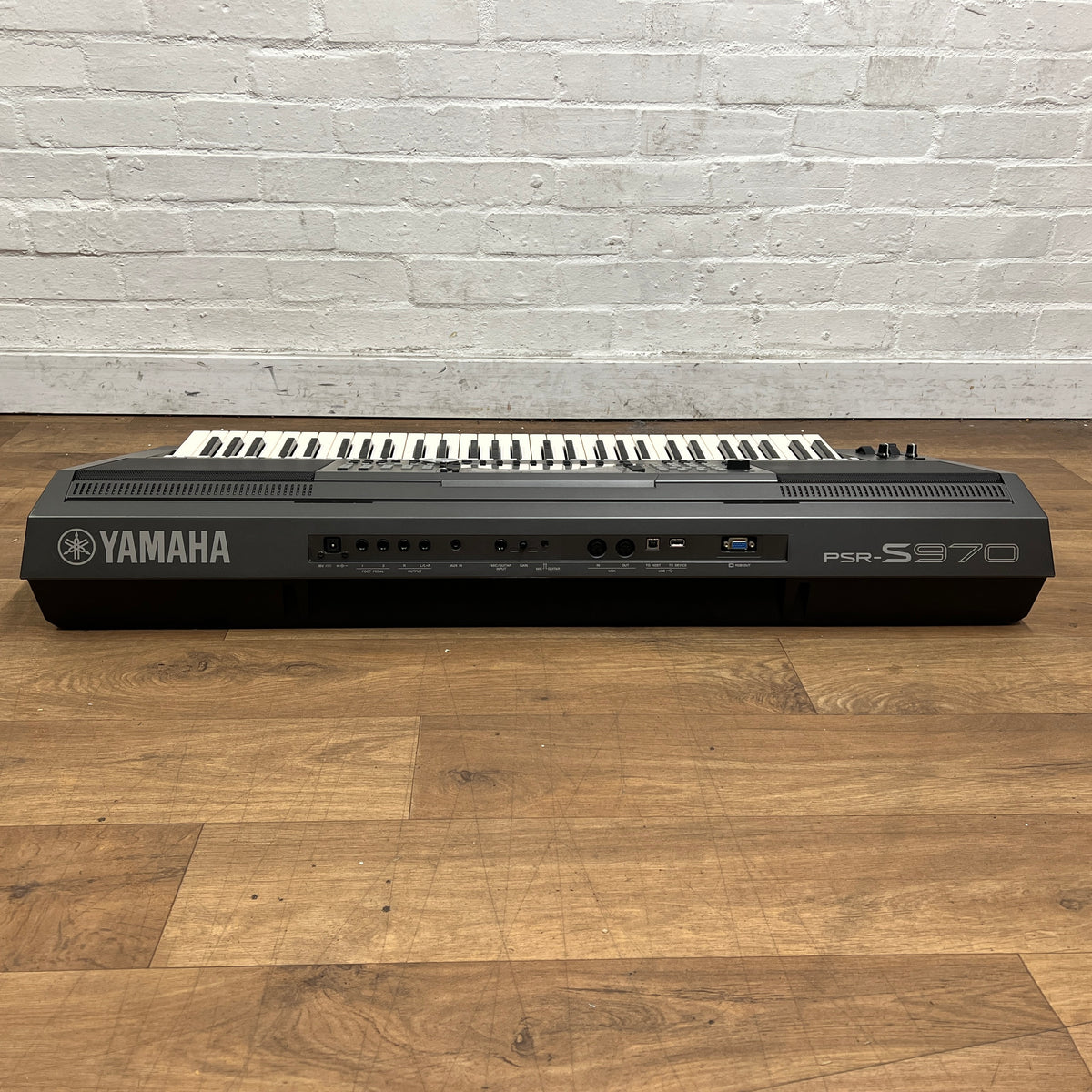 Yamaha PSR-S970 Keyboard; Serial No: BCWM01056 | Second Hand