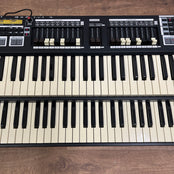 Hammond  SKX Dual Manual Keyboard & Case; Serial No: 19050009 | Second Hand
