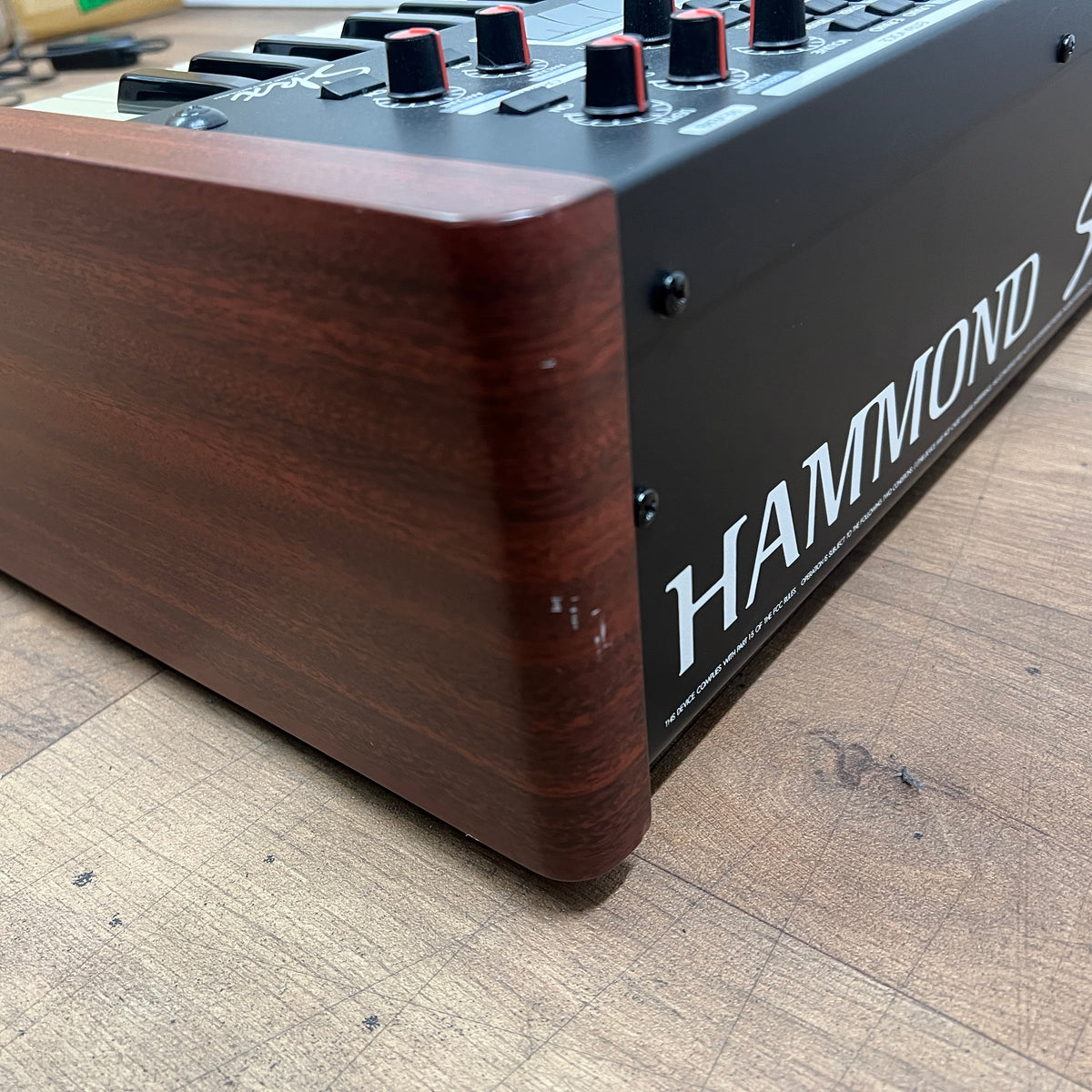 Hammond  SKX Dual Manual Keyboard & Case; Serial No: 19050009 | Second Hand