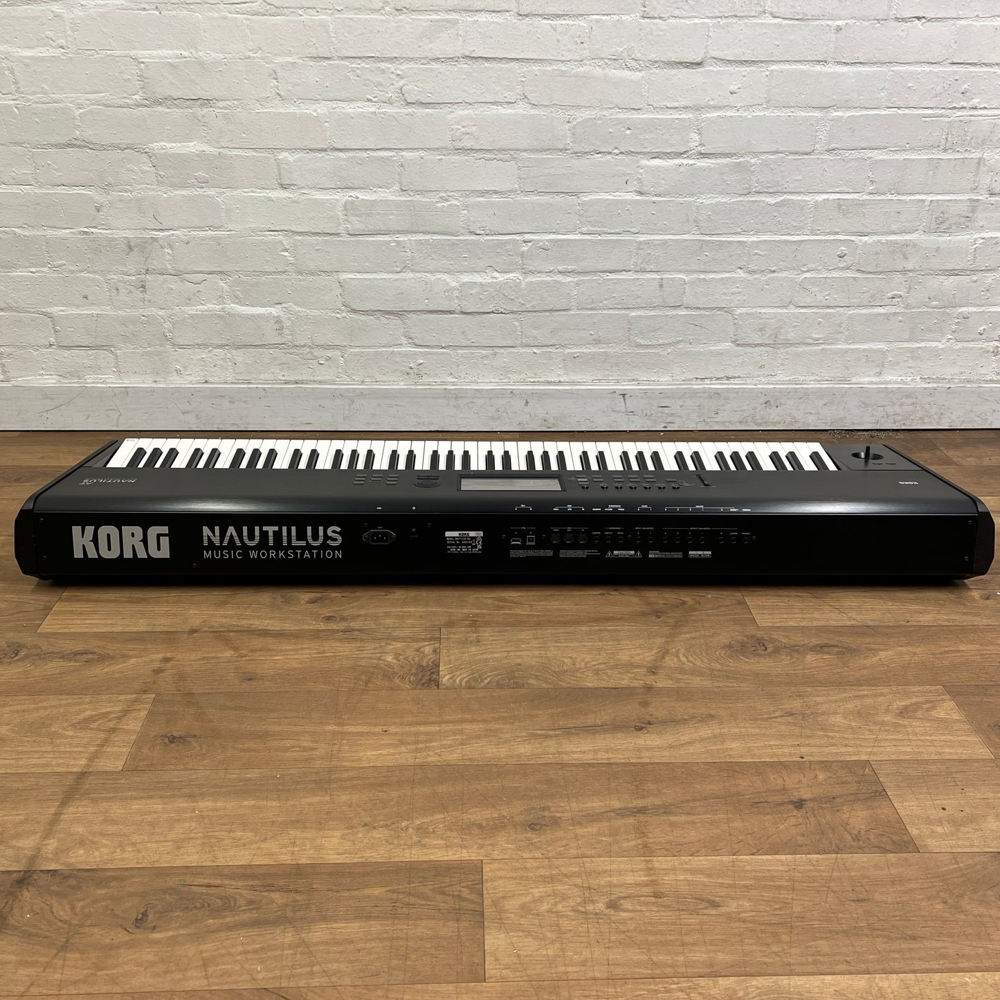 Korg Nautilus 88 AT Workstation; Serial No: 500104 | Second Hand