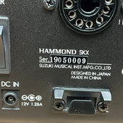 Hammond  SKX Dual Manual Keyboard & Case; Serial No: 19050009 | Second Hand