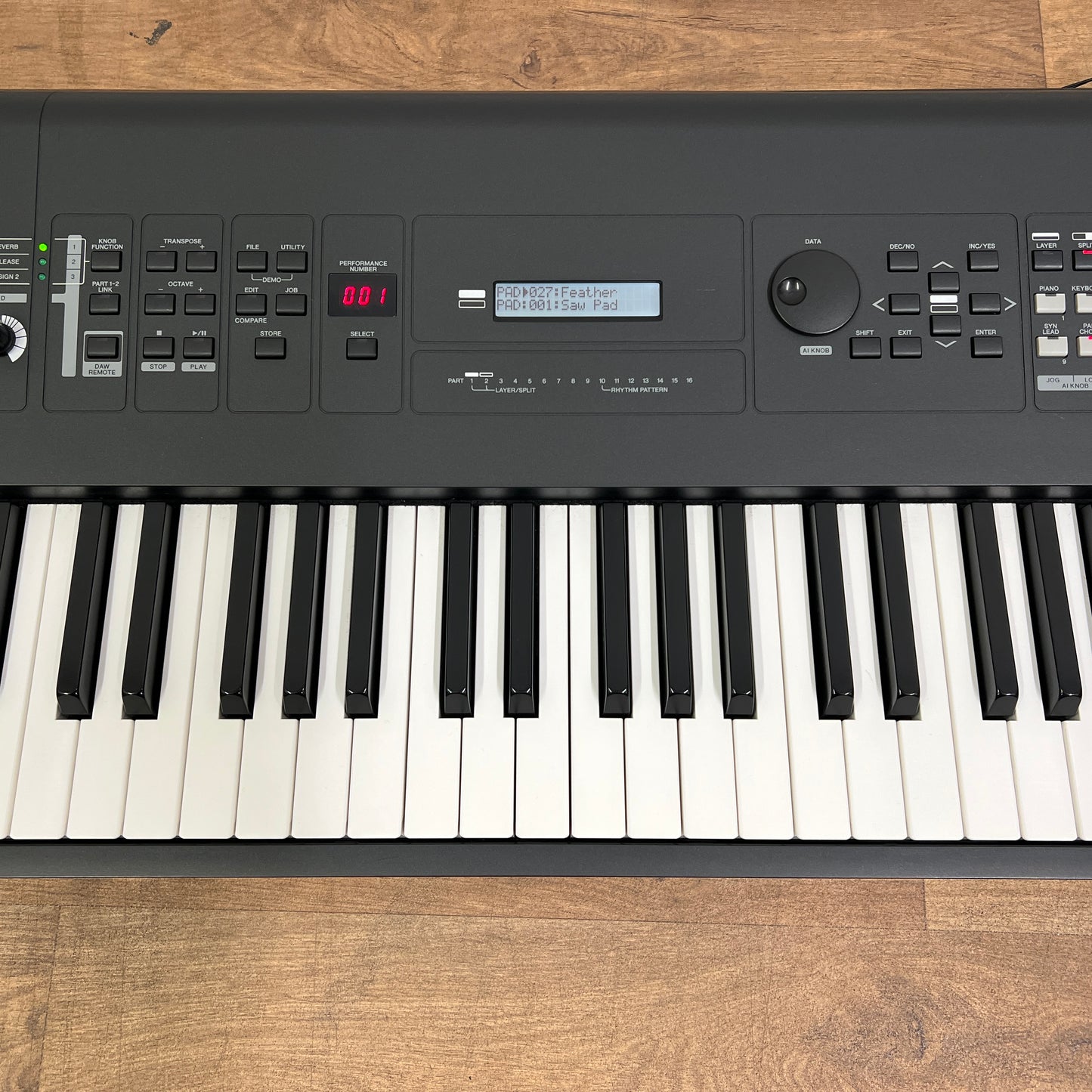 Yamaha MX88 Synthesizer; Serial No: BBXI01021 | Second Hand