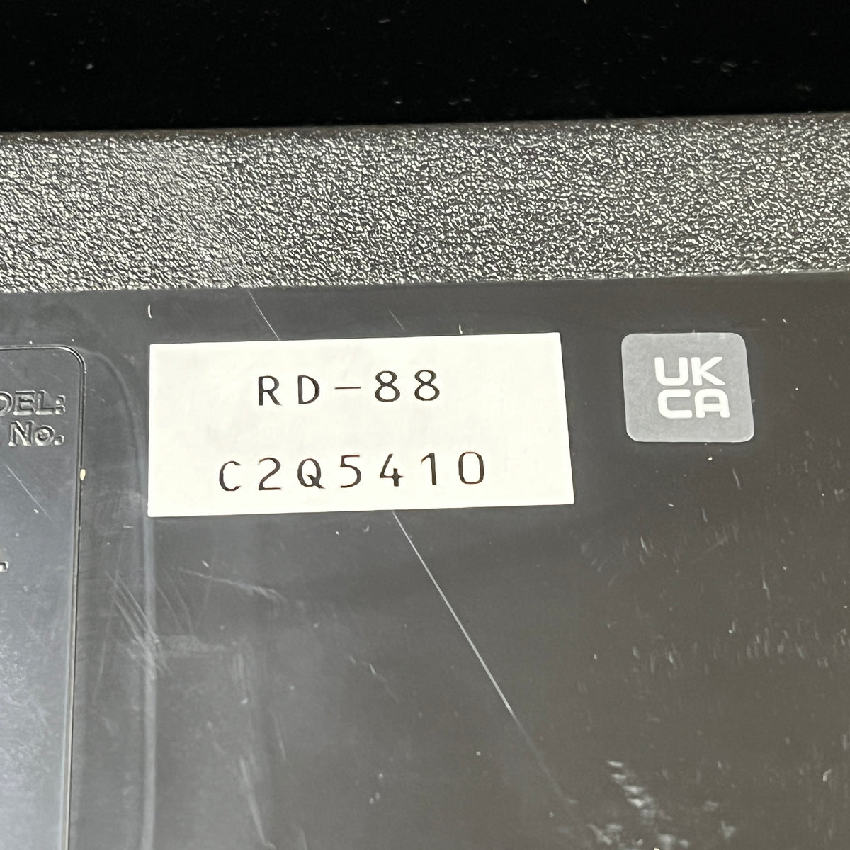 Roland RD88 Stage Piano; Serial No: C2Q5410 | Second hand