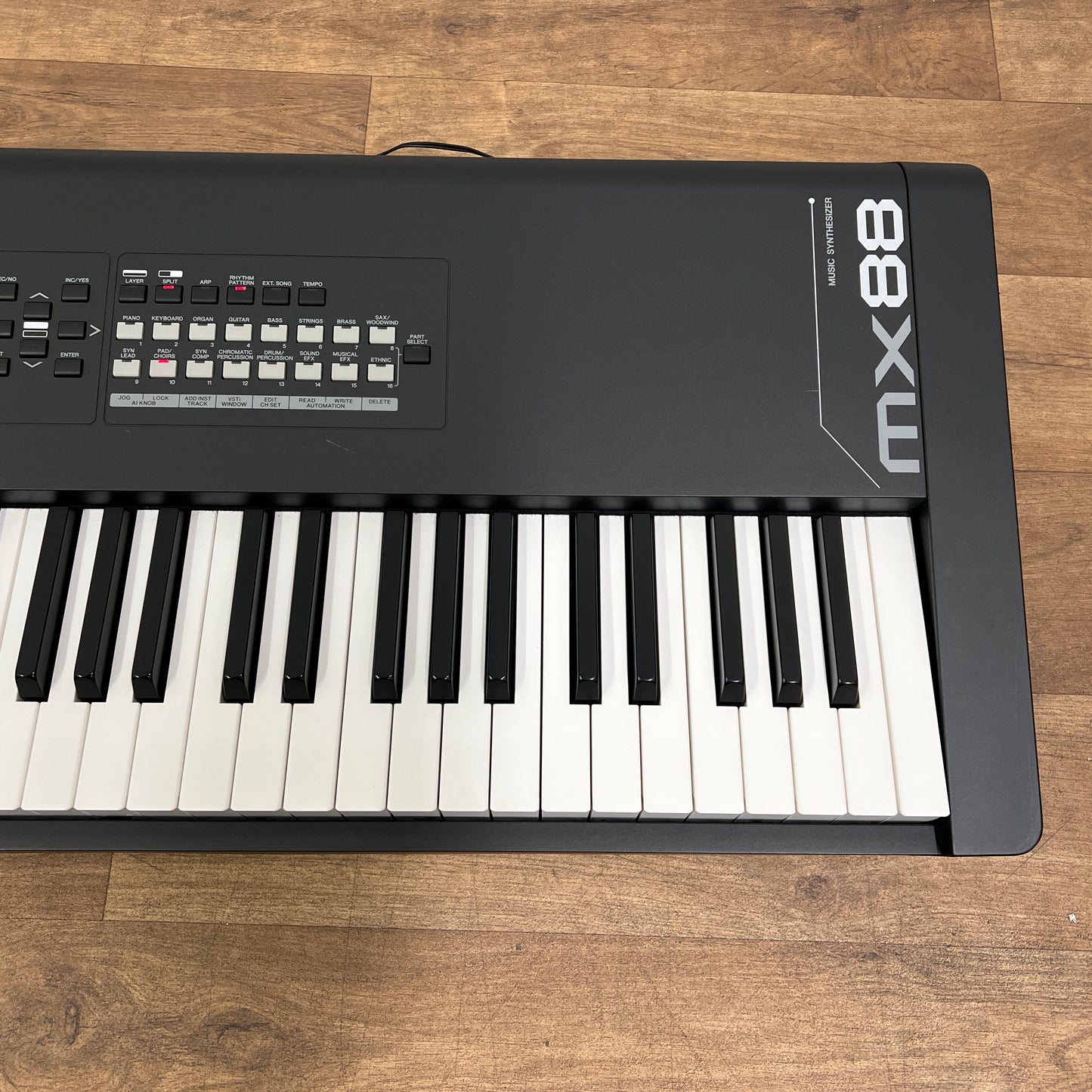 Yamaha MX88 Synthesizer; Serial No: BBXI01021 | Second Hand