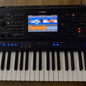 Yamaha PSR-SX900 Keyboard; Secial No: ECDY01119 | Second Hand