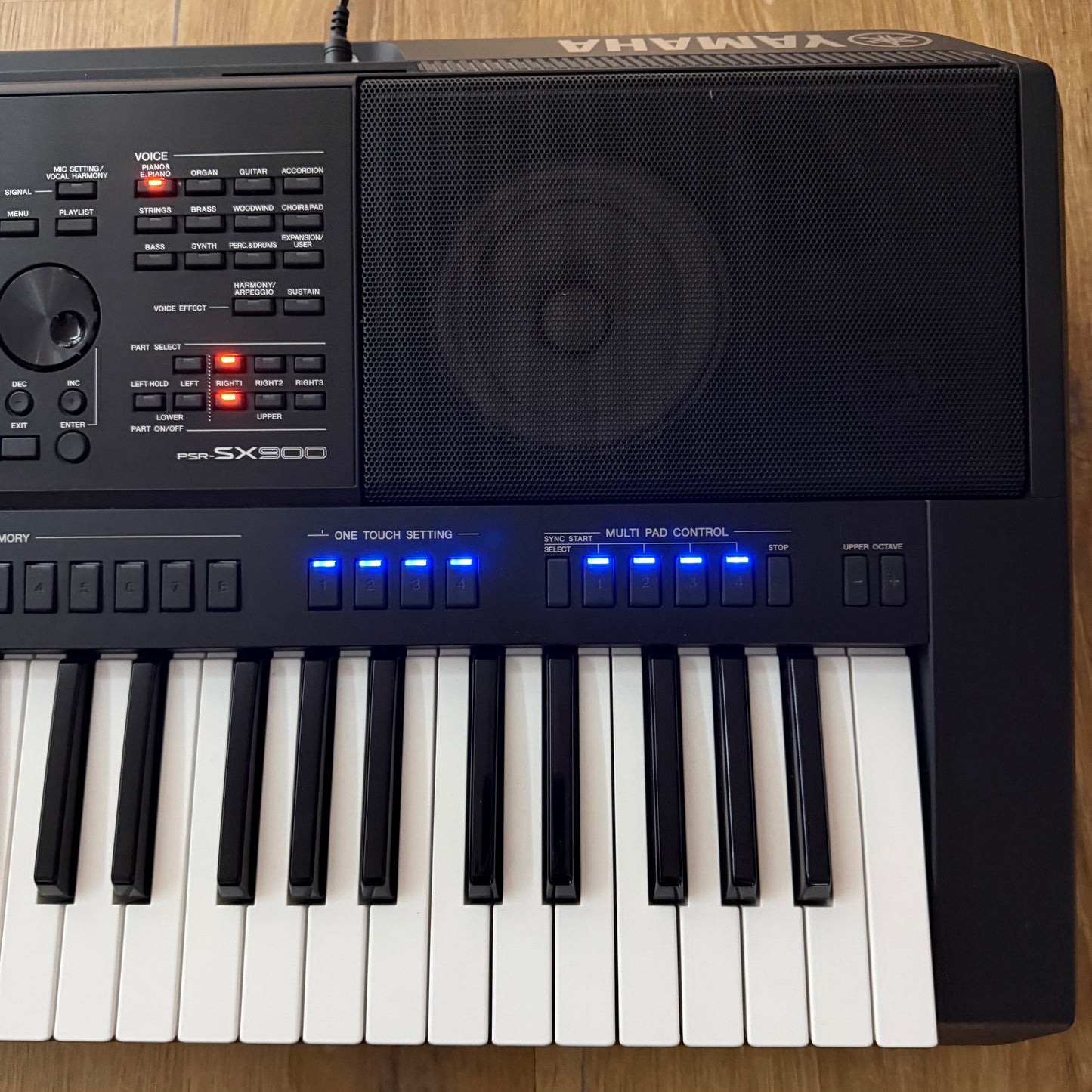 Yamaha PSR-SX900 Keyboard; Secial No: ECDY01119 | Second Hand