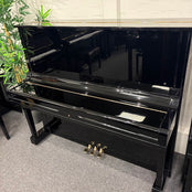 Yamaha U3 Upright Piano in Polished Black: Serial No: H2019707 | Second Hand