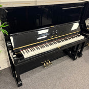 Yamaha U3 Upright Piano in Polished Black: Serial No: H2019707 | Second Hand