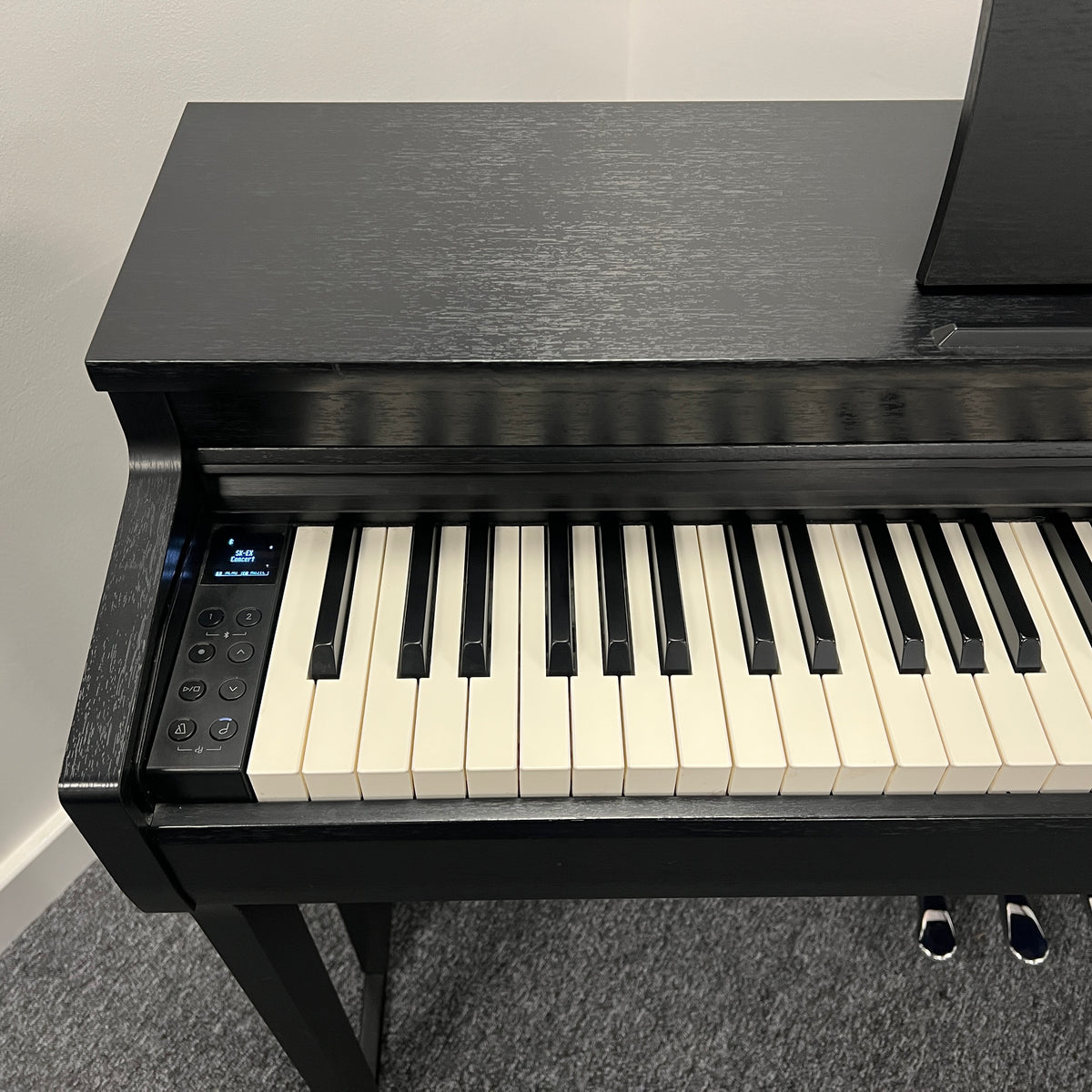 Kawai CN201 Digital Piano, Black; Serial No: G807116 | Second Hand