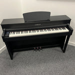 Yamaha CLP635 Digital Piano, Black; Serial No: BCZN01023 | Second Hand
