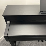 Yamaha CLP635 Digital Piano, Black; Serial No: BCZN01023 | Second Hand