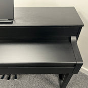 Yamaha CLP635 Digital Piano, Black; Serial No: BCZN01023 | Second Hand