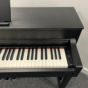 Yamaha CLP635 Digital Piano, Black; Serial No: BCZN01023 | Second Hand