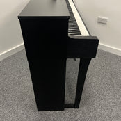 Yamaha CLP635 Digital Piano, Black; Serial No: BCZN01023 | Second Hand