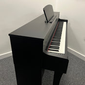 Yamaha CLP635 Digital Piano, Black; Serial No: BCZN01023 | Second Hand