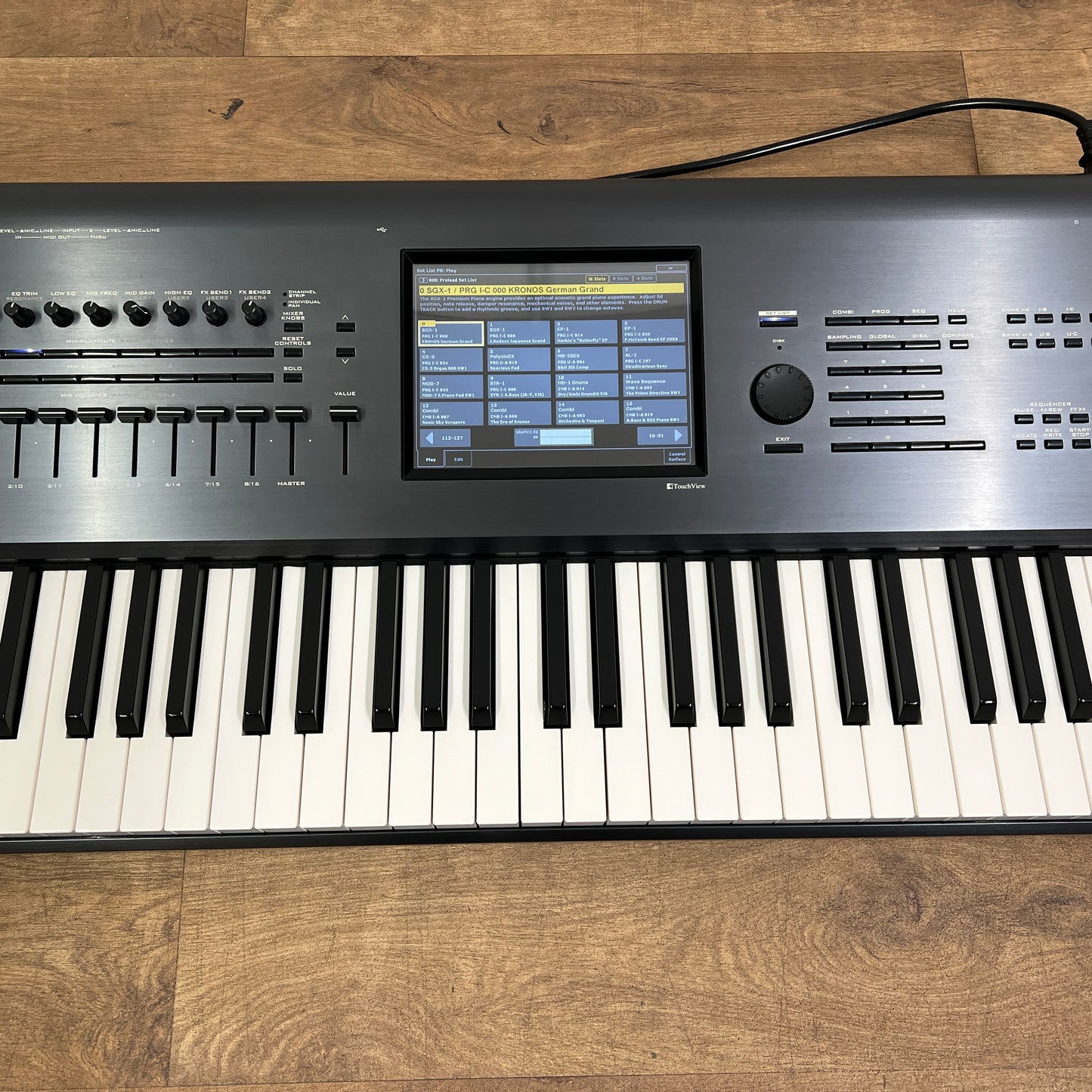 Korg Kronos 88 Music Workstation; Serial No: 882 | Second Hand