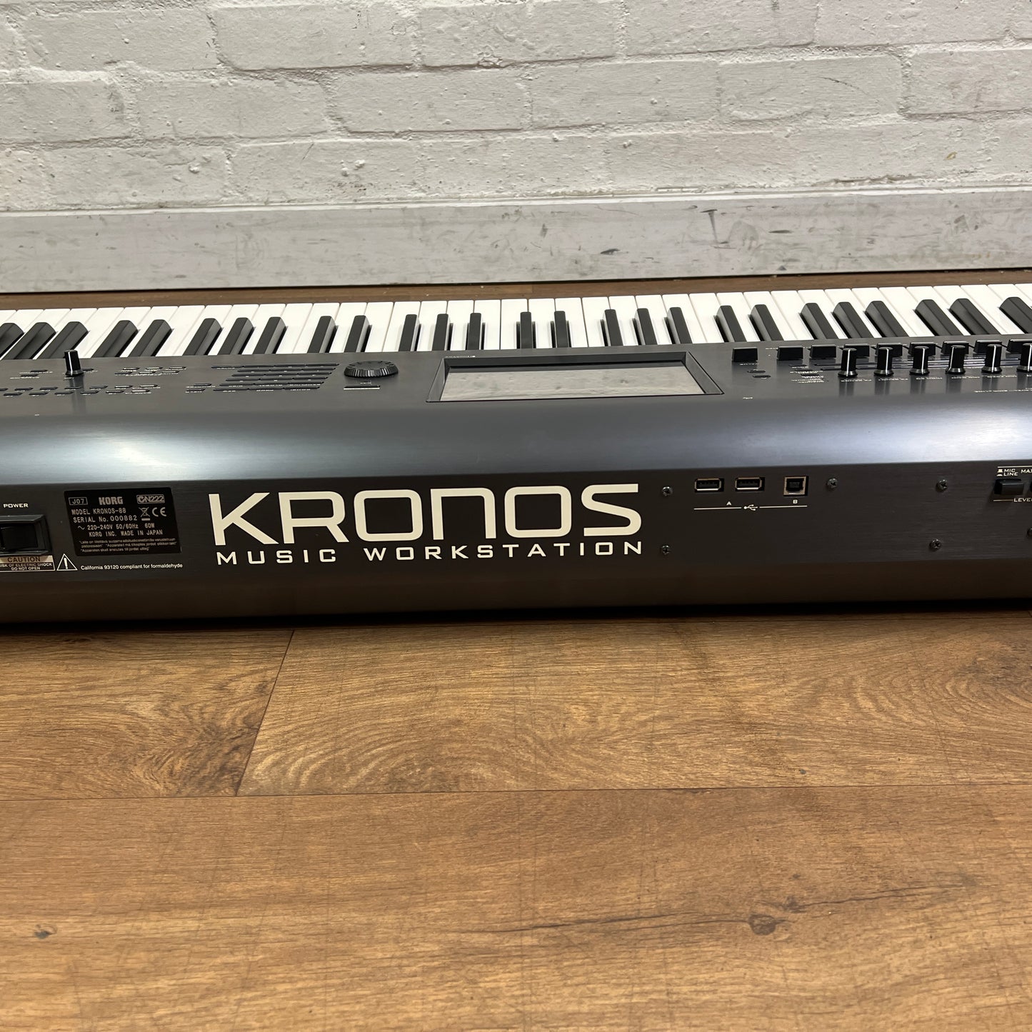Korg Kronos 88 Music Workstation; Serial No: 882 | Second Hand
