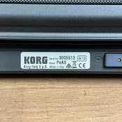 Korg PaAS Keyboard Speaker Amp System; Serial No: 3005513 | Second Hand