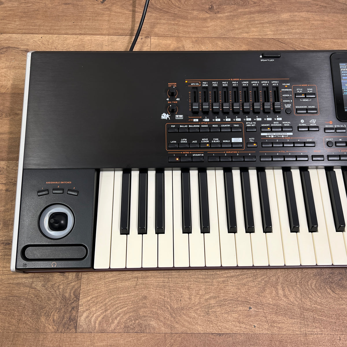 Korg Pa4X 76 Note Arranger Workstation Keyboard; Serial No: 9001325 | Second Hand