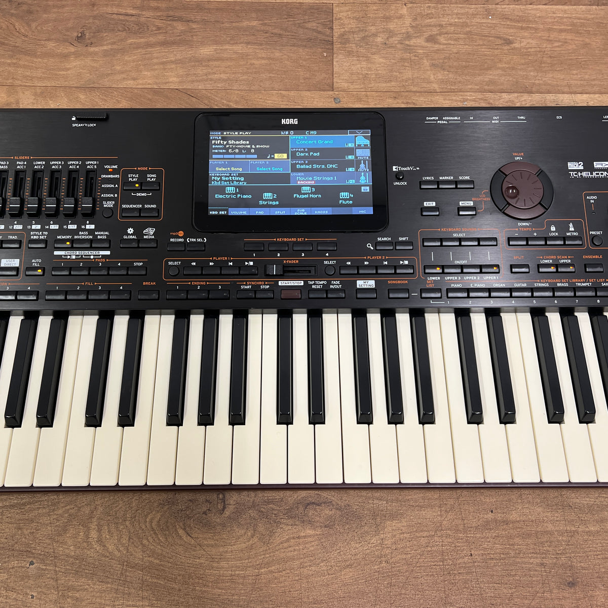 Korg Pa4X 76 Note Arranger Workstation Keyboard; Serial No: 9001325 | Second Hand