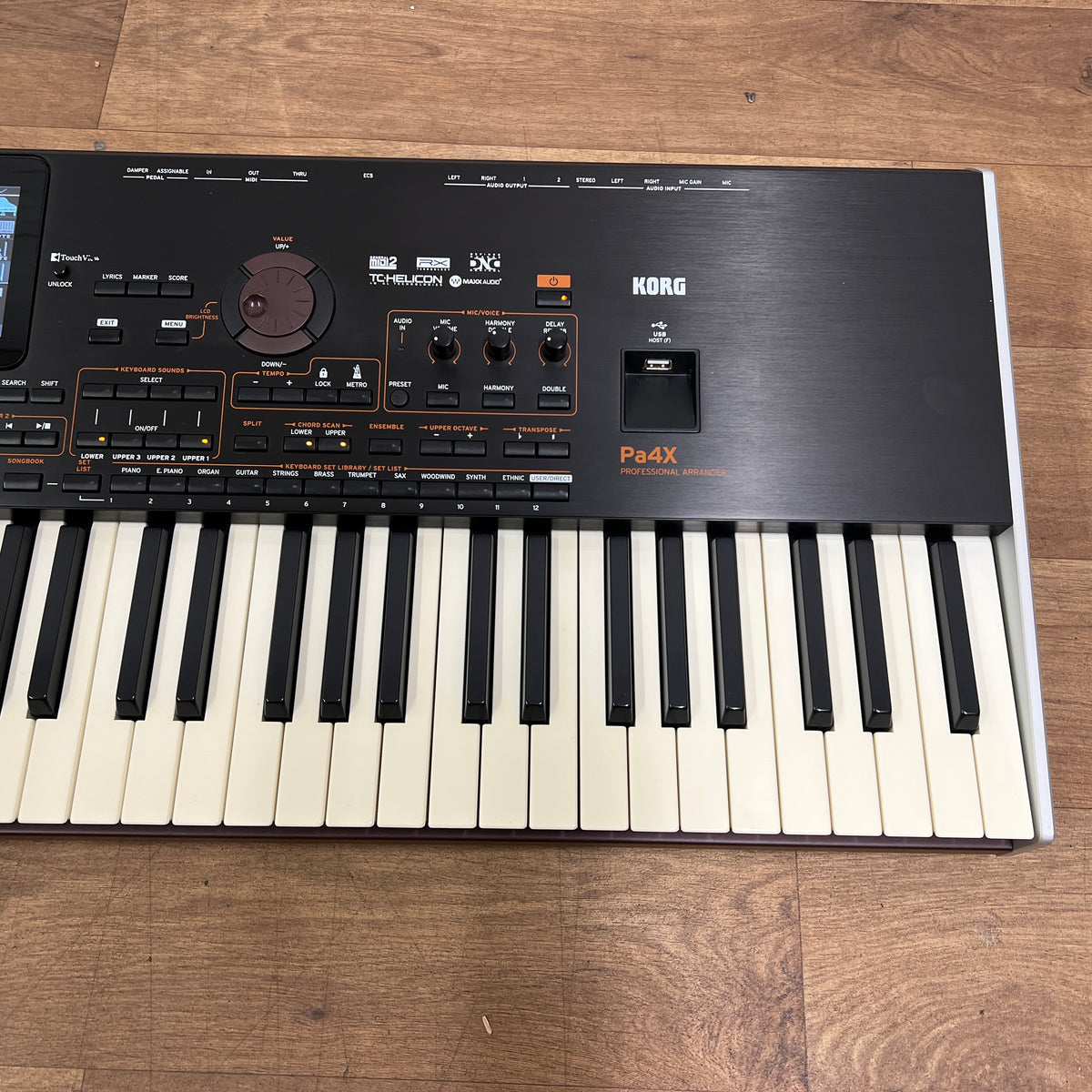 Korg Pa4X 76 Note Arranger Workstation Keyboard; Serial No: 9001325 | Second Hand