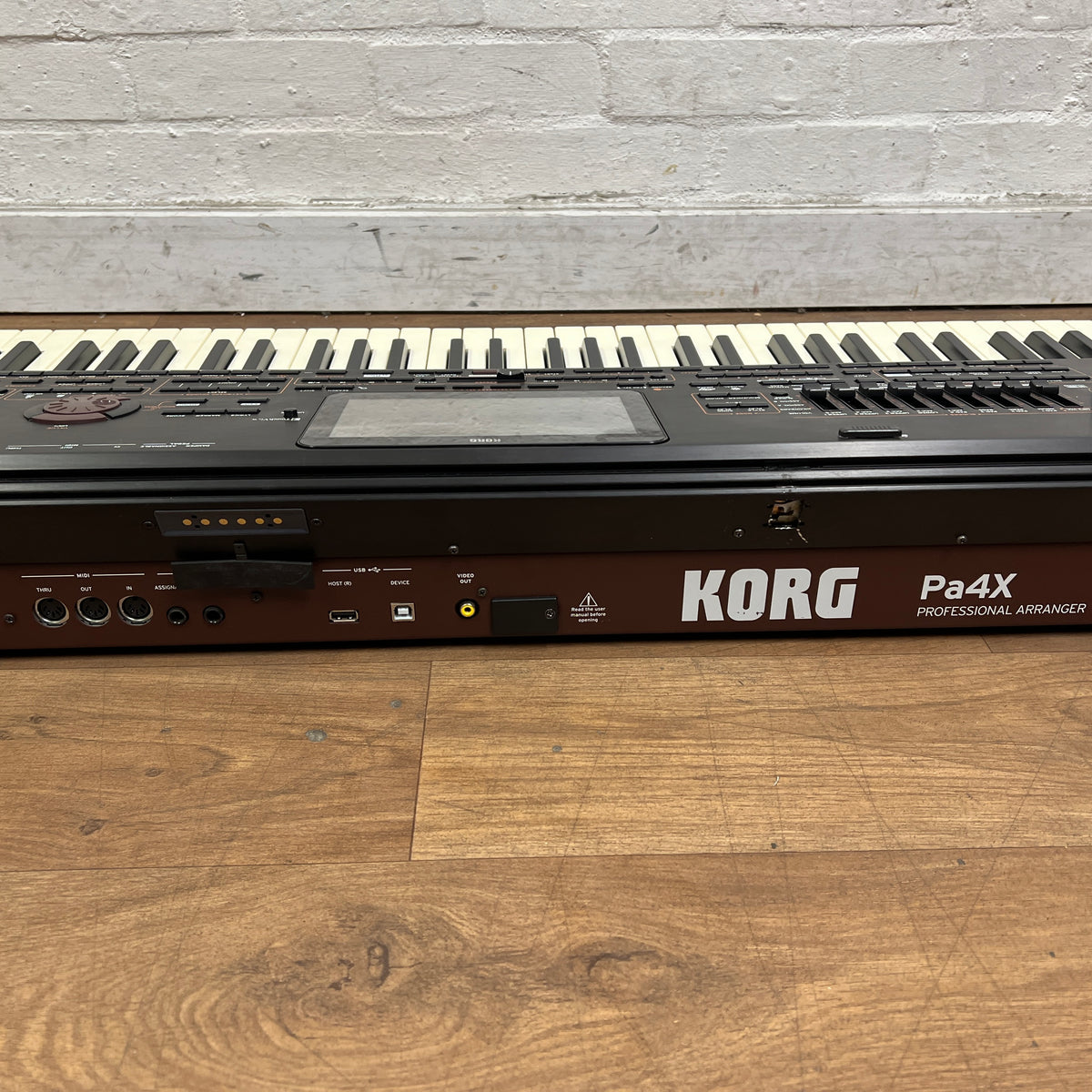 Korg Pa4X 76 Note Arranger Workstation Keyboard; Serial No: 9001325 | Second Hand