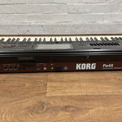 Korg Pa4X 76 Note Arranger Workstation Keyboard; Serial No: 9001325 | Second Hand
