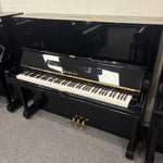 Yamaha U3 Upright Piano in Polished Ebony: Serial No: H1819495 | Second Hand