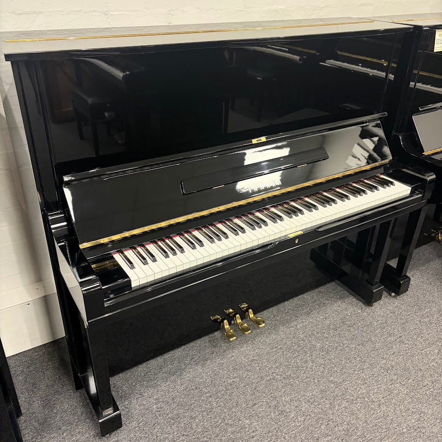 Yamaha U3 Upright Piano in Polished Ebony: Serial No: H1819495 | Second Hand