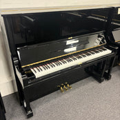 Yamaha U3 Upright Piano in Polished Ebony: Serial No: H1819495 | Second Hand