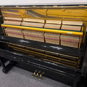 Yamaha U3 Upright Piano in Polished Ebony: Serial No: H1819495 | Second Hand
