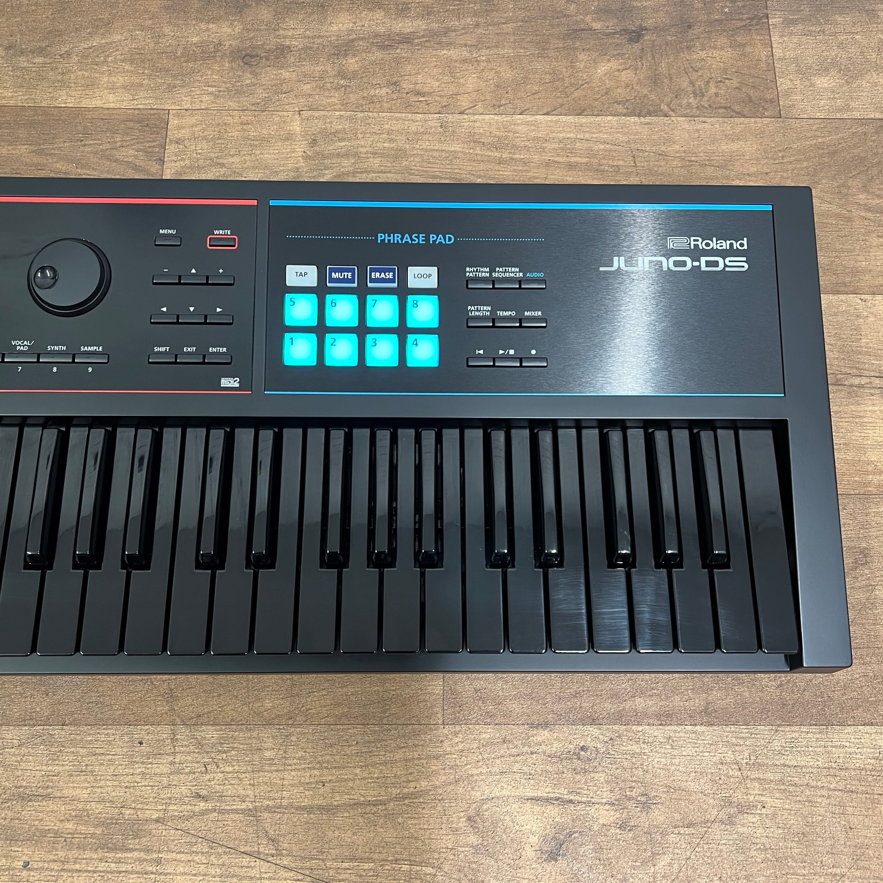 Roland JUNO-DS 61B 黒 Roland - Blog - Information - FAシリーズ / JUNOシリーズに