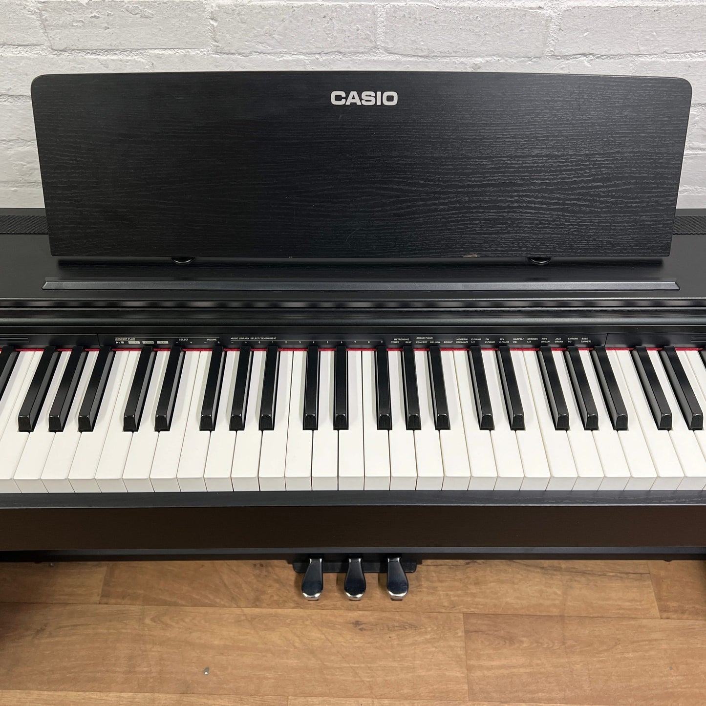 Casio PX870 Black Compact Digital Piano; Serial Number: 941ADC582009043 | Second Hand