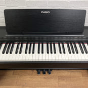 Casio PX870 Black Compact Digital Piano; Serial Number: 941ADC582009043 | Second Hand