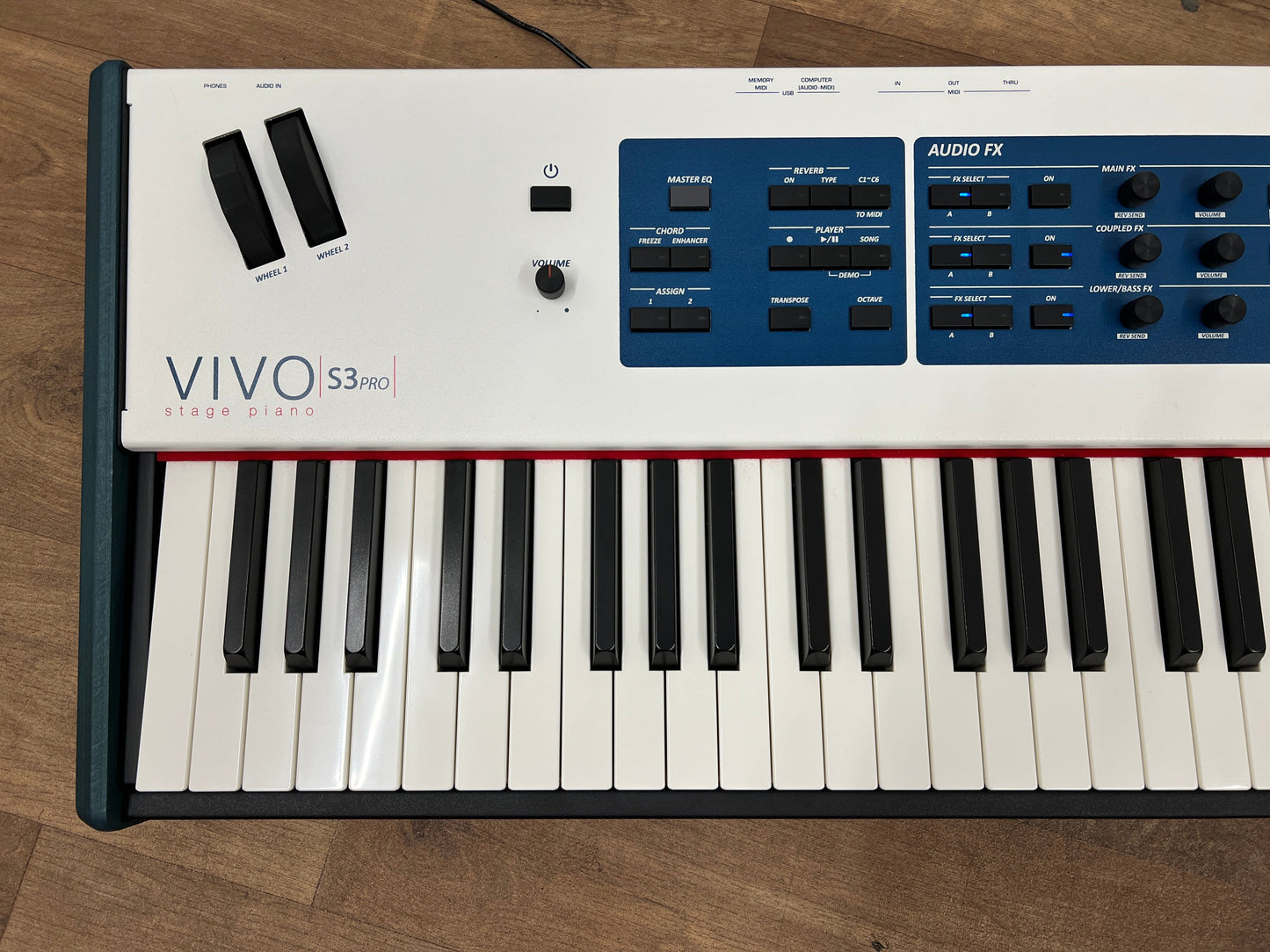 Dexibell Vivo S3 Pro Stage Piano; Serial No:119 | Second Hand