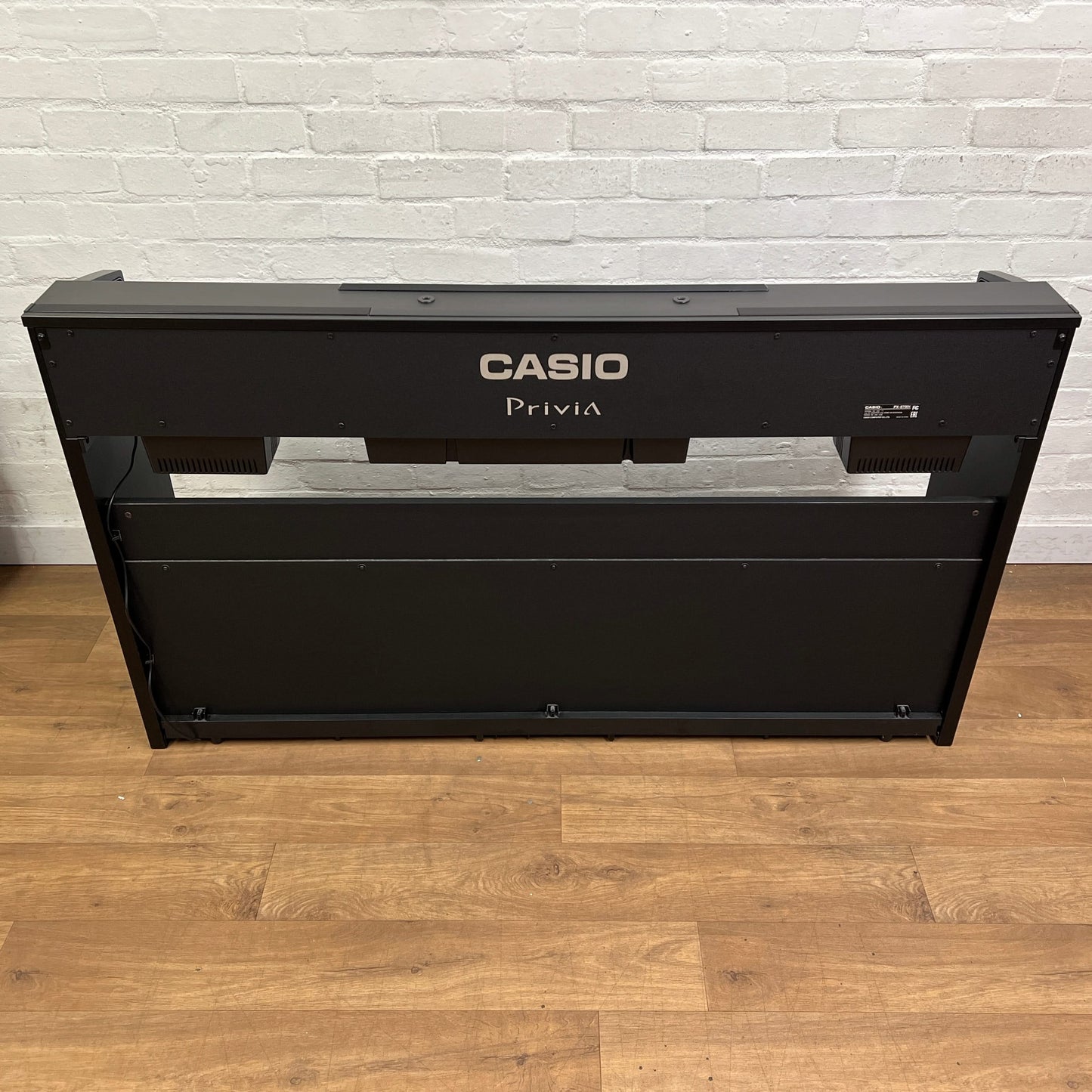 Casio PX870 Black Compact Digital Piano; Serial Number: 941ADC582009043 | Second Hand