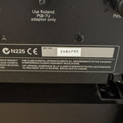Roland DP990RF Polished Ebony Digital Piano, Inc Maching Stool; Serial No: Z4B4795 | Second Hand