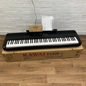 Kawai ES920 Digital Piano, Black; Serial No: G887006 | Second Hand