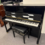 Kawai K300 ATX3 Upright Piano in Polished Ebony: Serial No: F162687 | Second Hand