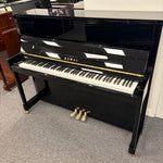 Kawai K300 ATX3 Upright Piano in Polished Ebony: Serial No: F162687 | Second Hand