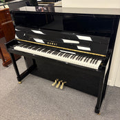 Kawai K300 ATX3 Upright Piano in Polished Ebony: Serial No: F162687 | Second Hand