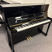 Kawai K300 ATX3 Upright Piano in Polished Ebony: Serial No: F162687 | Second Hand