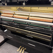 Kawai K300 ATX3 Upright Piano in Polished Ebony: Serial No: F162687 | Second Hand