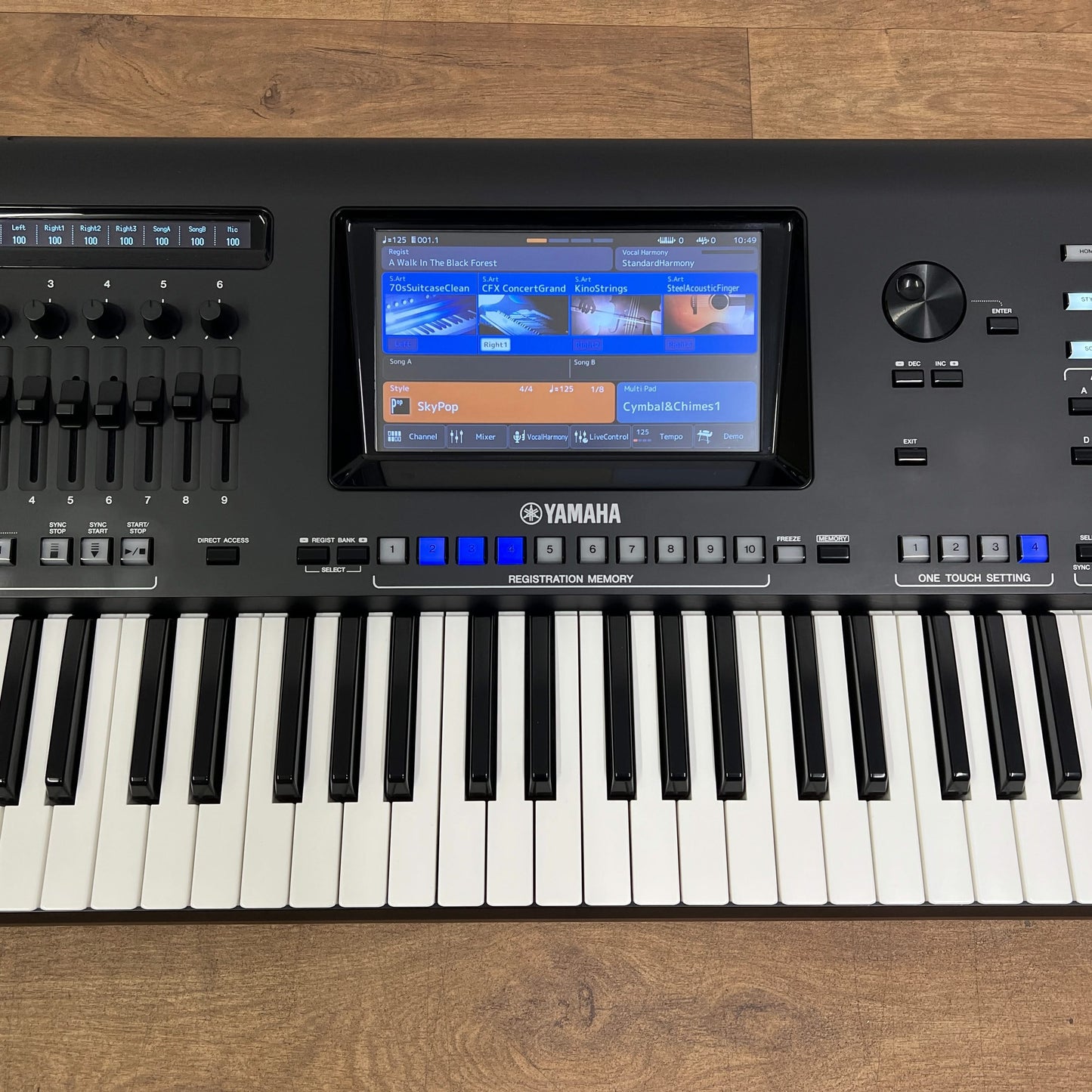 Yamaha Genos 1 Arranger Workstation; Serial Number: BEBK01014 | Second Hand
