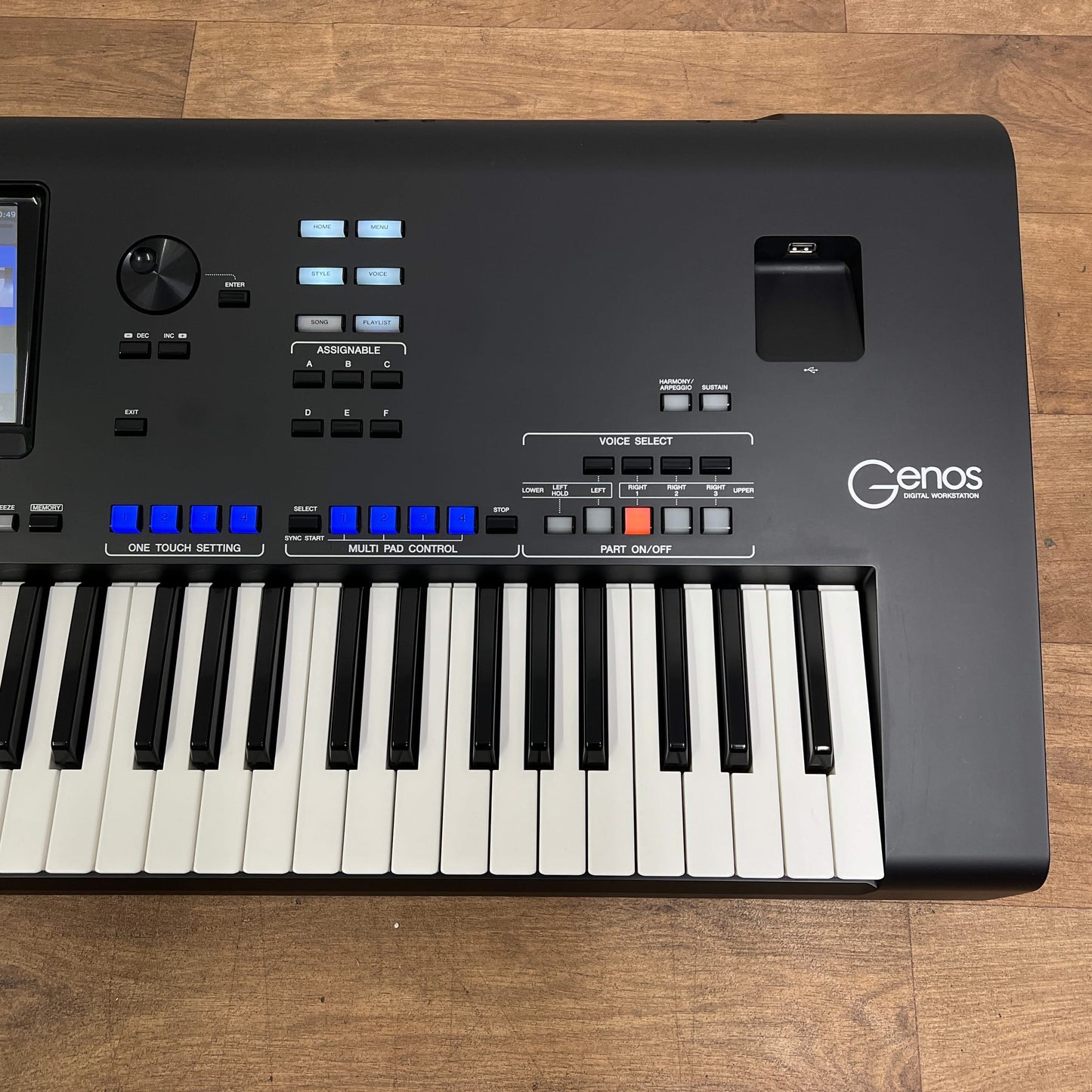 Yamaha Genos 1 Arranger Workstation; Serial Number: BEBK01014 | Second Hand