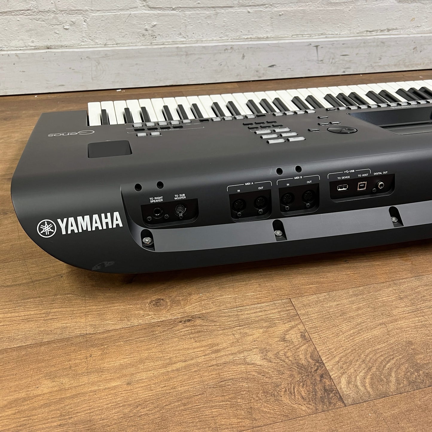 Yamaha Genos 1 Arranger Workstation; Serial Number: BEBK01014 | Second Hand
